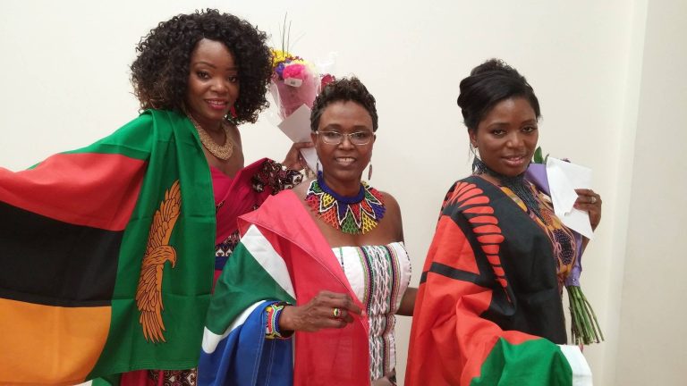 Ubuntu: Understanding the Southern African Philosophy of Humanity fashion show 3