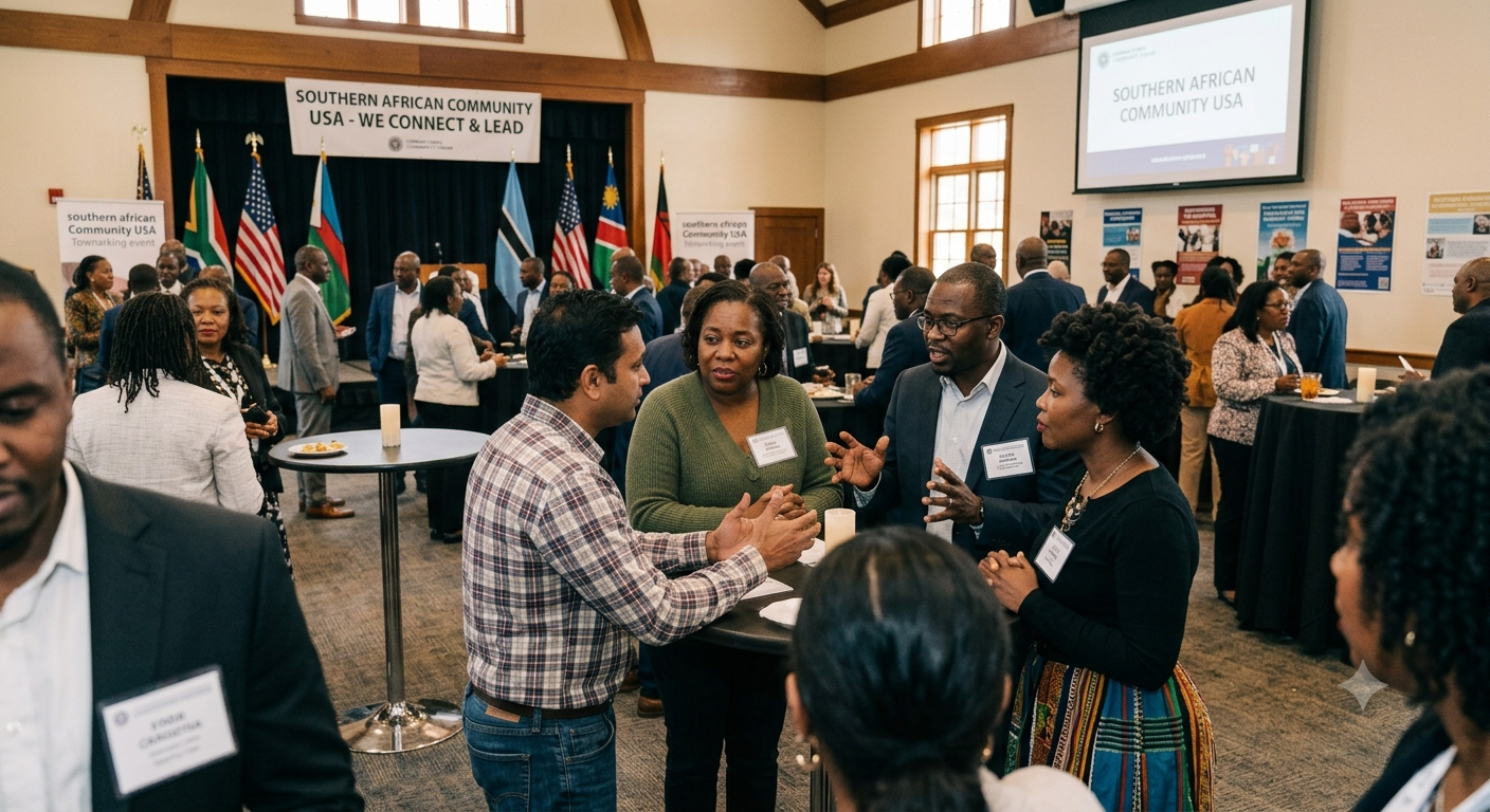 Home networking event
